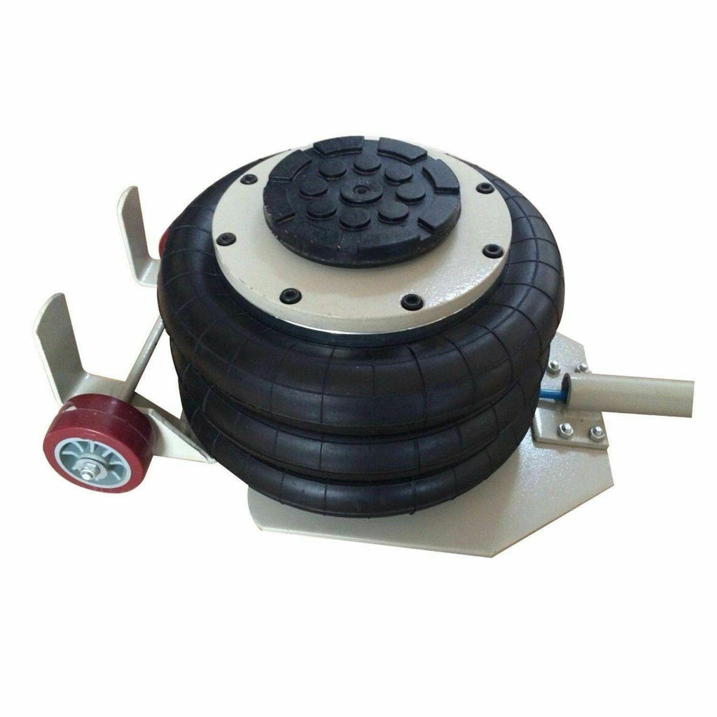 6600lbs Triple Bag Air Jack 3 Ton Lift Jack Pneumatic Jack Air Bag Jack 15.75"