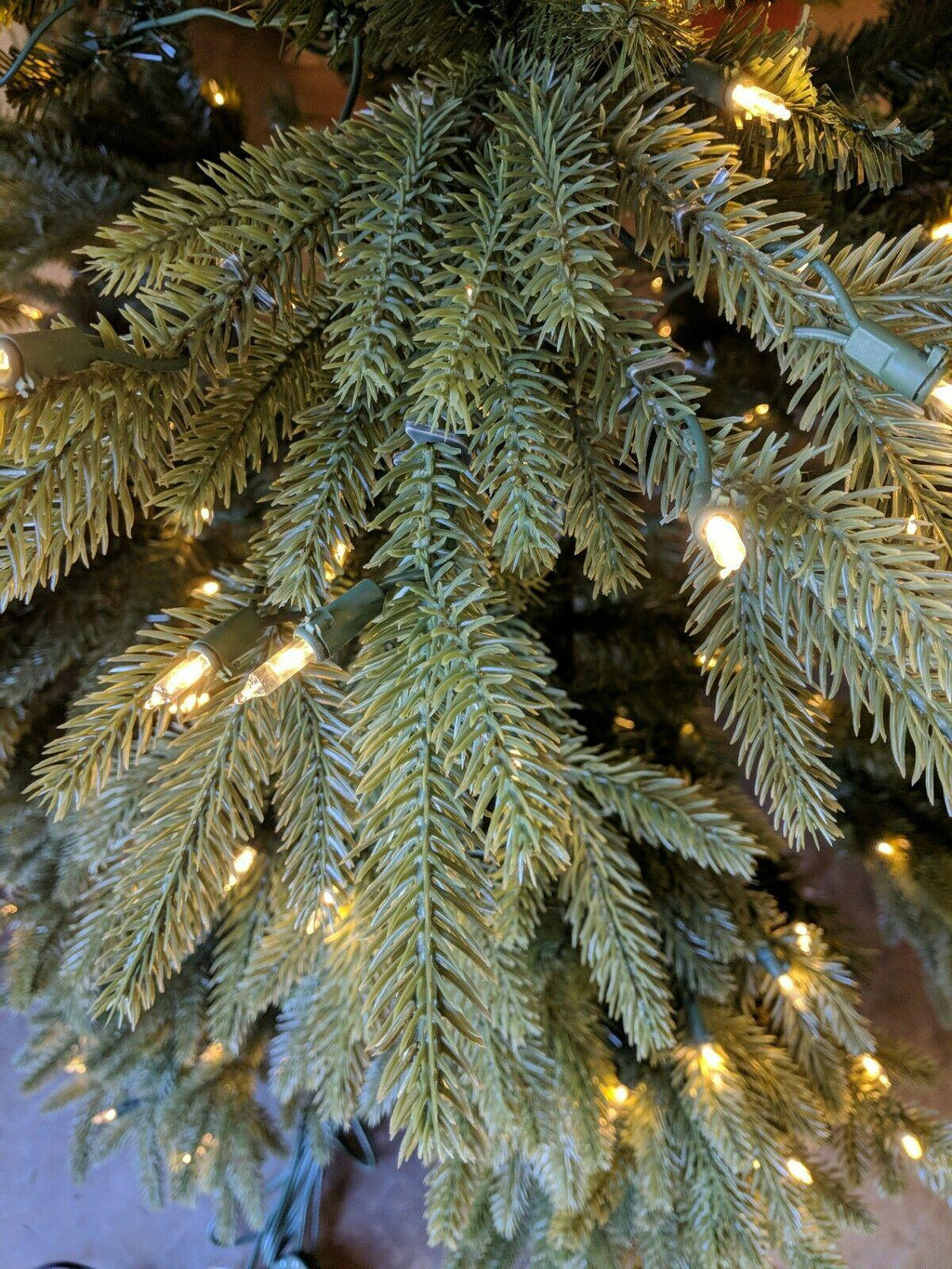OpenBox Balsam Hill Silverado Slim 8' Tree with Candlelight LED Lights Christmas