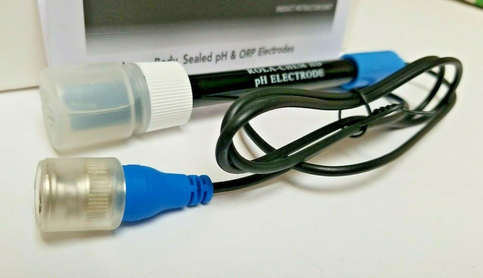 rola chem 550135 digital/analog control sys heavy duty 8ft orp probe new