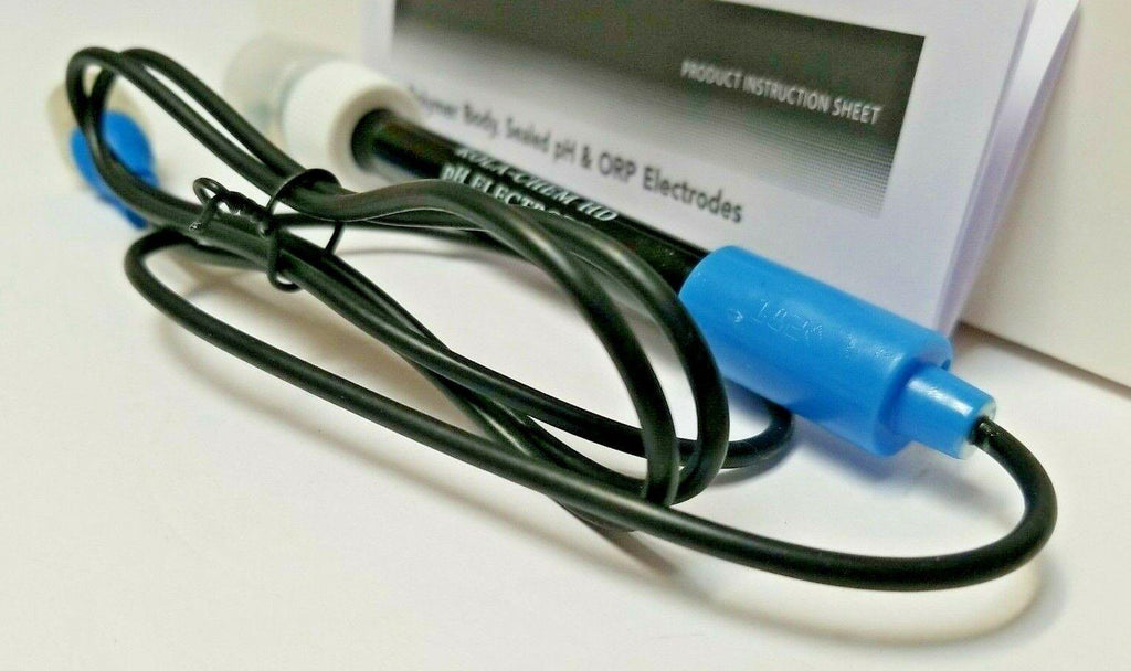 rola chem 550135 digital/analog control sys heavy duty 8ft orp probe new