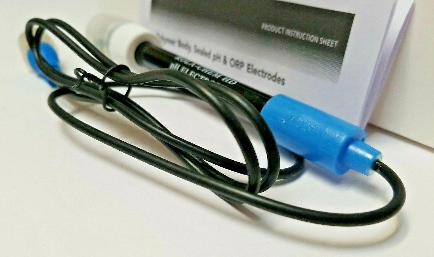 rola chem 550135 digital/analog control sys heavy duty 8ft orp probe new