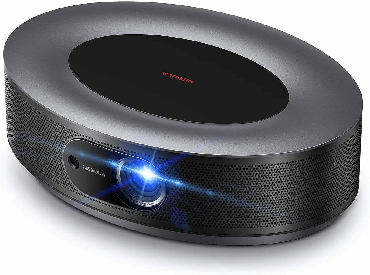 anker nebula cosmos (smart projector with full hd 1080p android tv 9.0 for home