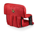 Ottawa Senators Red Portable Reclining Stadium Seat