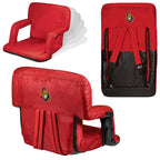 Ottawa Senators Red Portable Reclining Stadium Seat