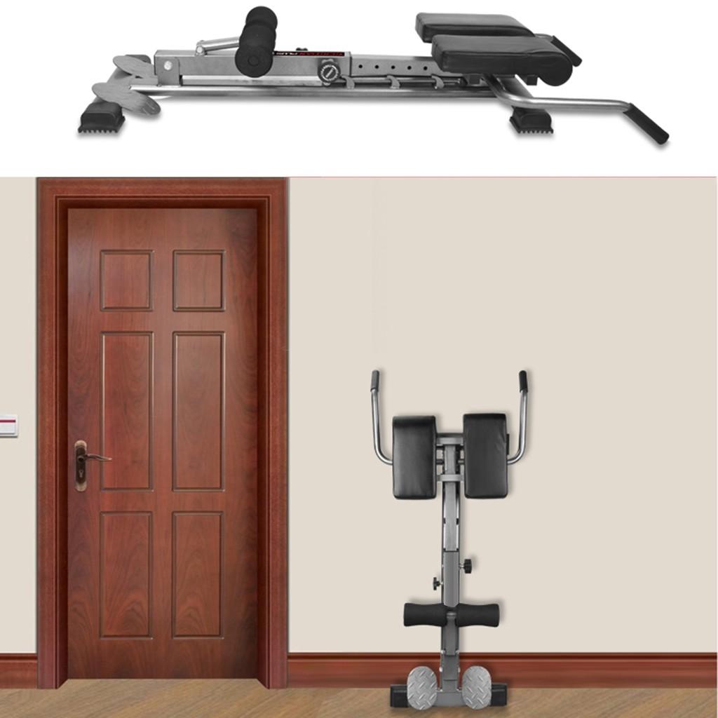 Adjustable Roman Chair Back Hyperextension Bench for Strengthening Abs
