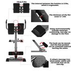 Adjustable Roman Chair Back Hyperextension Bench for Strengthening Abs