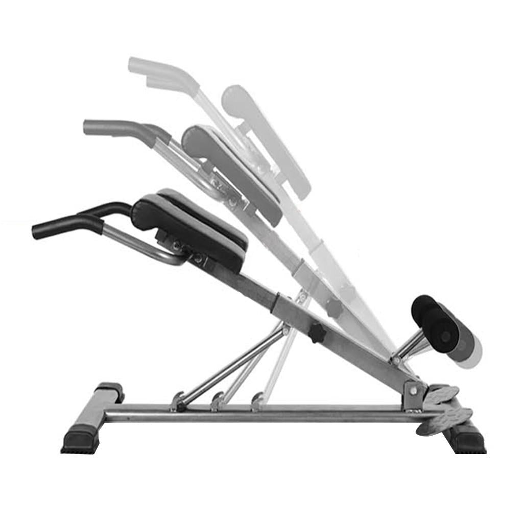 Adjustable Roman Chair Back Hyperextension Bench for Strengthening Abs