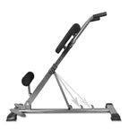 Adjustable Roman Chair Back Hyperextension Bench for Strengthening Abs