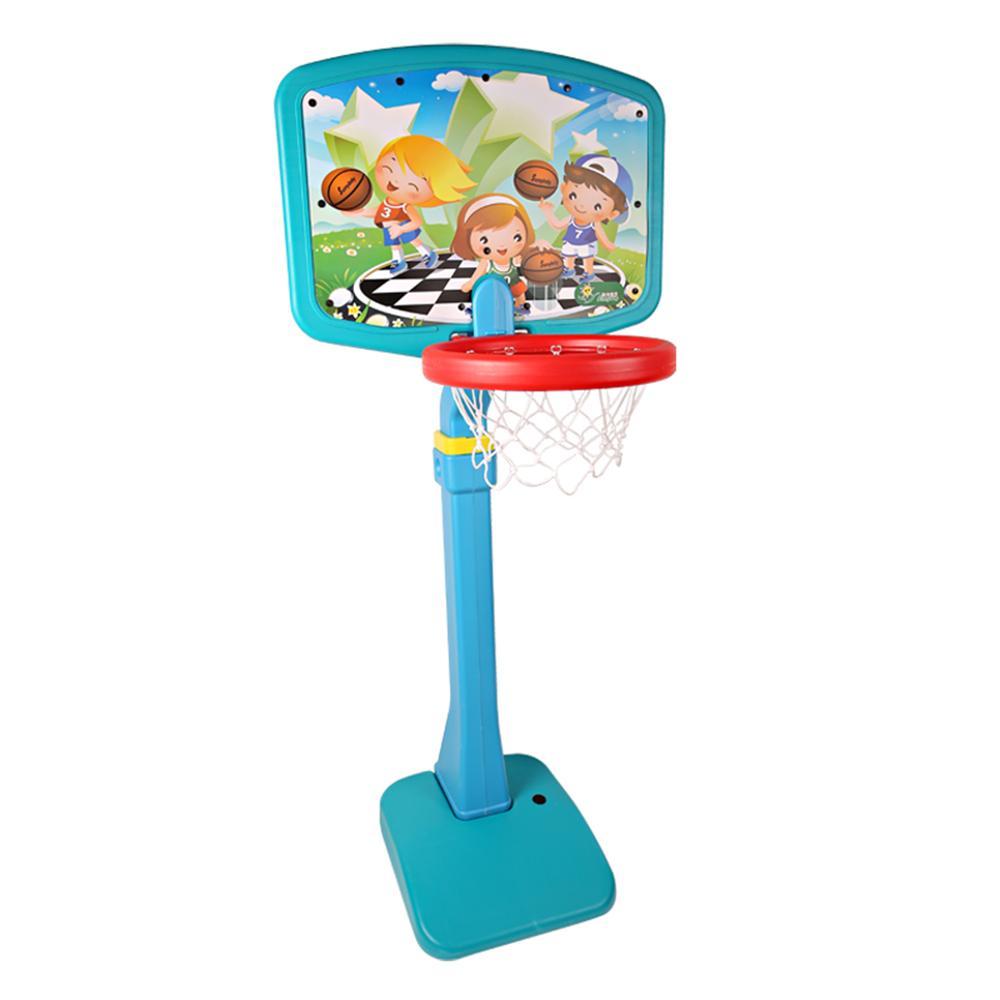 Children's Basketball Frame 7 Height Positions Kids Basketball Hoop