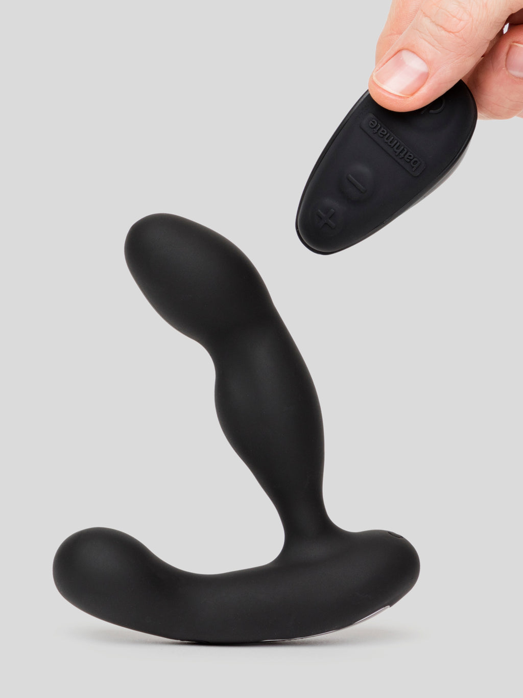 Bathmate PRO Extra Powerful Prostate and Perineum Silicone Massager, Black