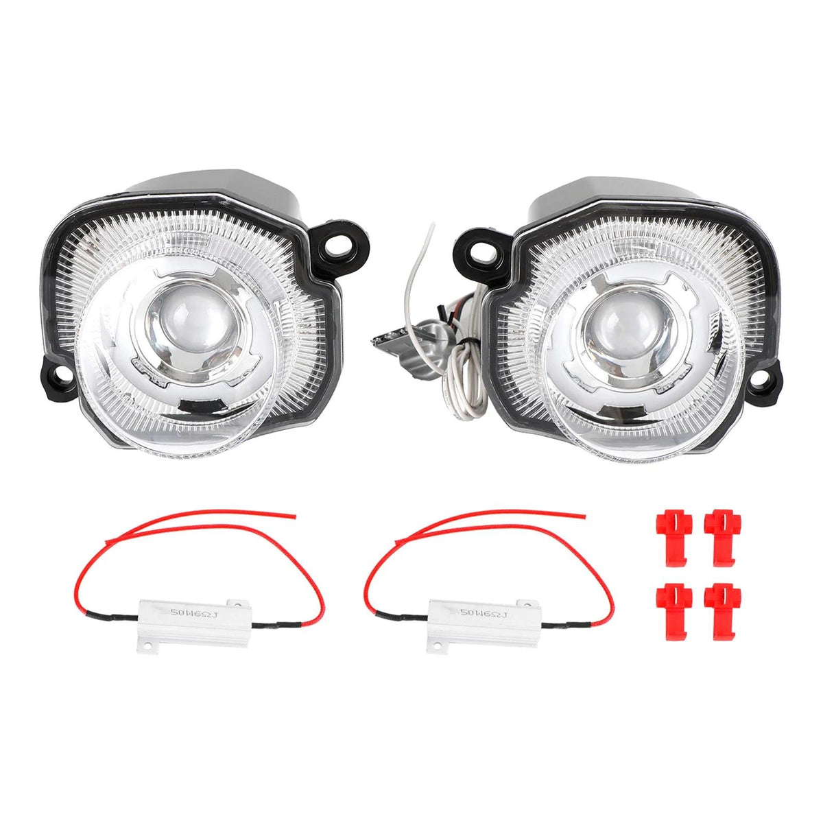 2019-2023 Suzuki Jimny JB64 JB74 Pair of Front Turn Signal Lamp Light Clear Generic