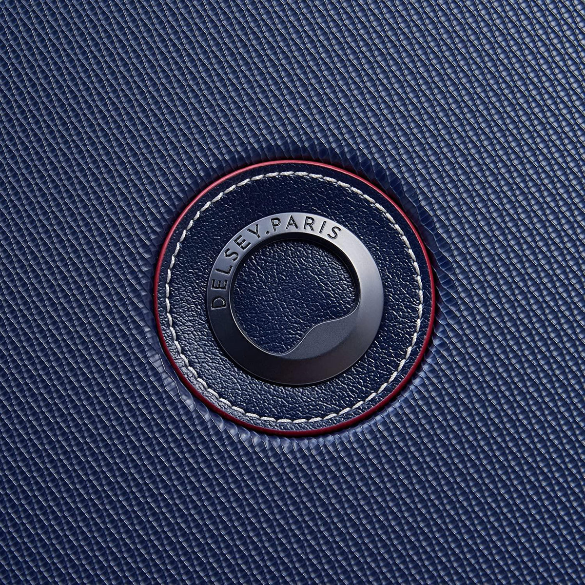 Chatelet Hardside Luggage with Spinner Wheels, Navy, 3 Piece Set 19/24/28