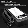 Luxury Ultra Thin Mirror Electroplate Surface Cover For iPhone