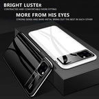Luxury Ultra Thin Mirror Electroplate Surface Cover For iPhone