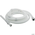 Zodiac Pool Solutions 9-100-3100 New Polaris 360 26' Feed Hose with Wall Fitting - White