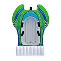 RacerX 78 in. x 59 in. Inflatable Boat Towable