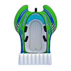 RacerX 78 in. x 59 in. Inflatable Boat Towable