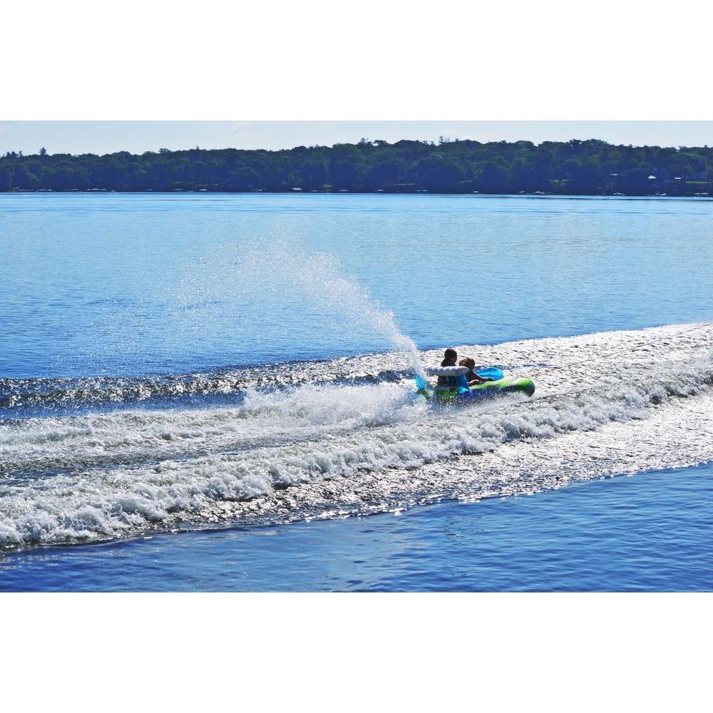 RacerX 78 in. x 59 in. Inflatable Boat Towable