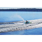 RacerX 78 in. x 59 in. Inflatable Boat Towable
