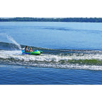 RacerX 78 in. x 59 in. Inflatable Boat Towable