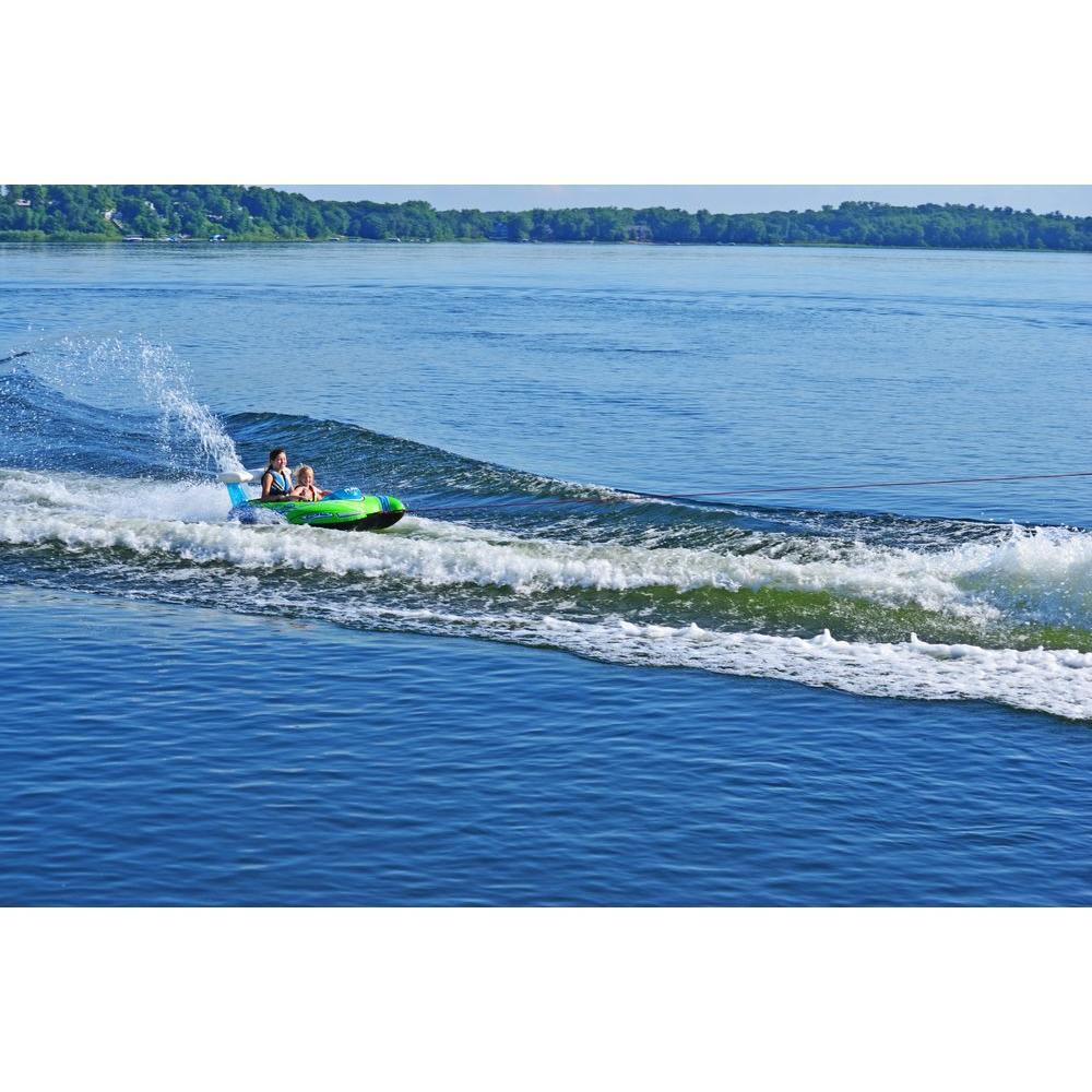 RacerX 78 in. x 59 in. Inflatable Boat Towable