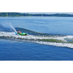 RacerX 78 in. x 59 in. Inflatable Boat Towable