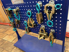 SET#47 AUTO BODY FRAME MACHINE TOOLS HEAVY 10 PIECE  CLAMPS MEGA