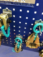 SET#47 AUTO BODY FRAME MACHINE TOOLS HEAVY 10 PIECE  CLAMPS MEGA