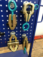 SET#47 AUTO BODY FRAME MACHINE TOOLS HEAVY 10 PIECE  CLAMPS MEGA