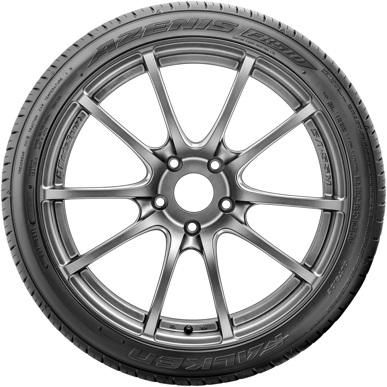 Falken Tires Azenis FK510 Summer P245/45ZR20 245/45R20 103Y