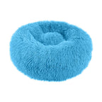 LISJFS Dog Bed Cat Bed Cushion Bed  Fur Donut Cuddler for Dog Cat Joint-Relief and Improved Sp  Machine Washable, Waterproof Bottom