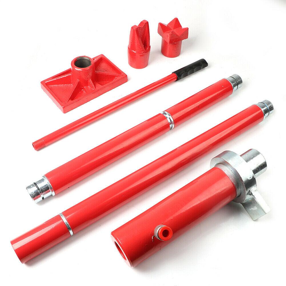 20 Ton Car Hydraulic Power Jack Frame Body Repair Kit Van Auto Shop Tool US FAST