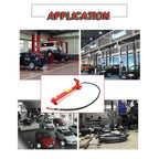 20 Ton Car Hydraulic Power Jack Frame Body Repair Kit Van Auto Shop Tool US FAST
