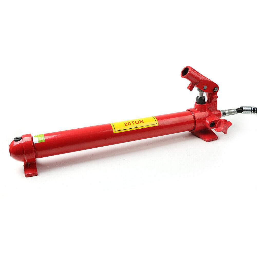 20 Ton Car Hydraulic Power Jack Frame Body Repair Kit Van Auto Shop Tool US FAST