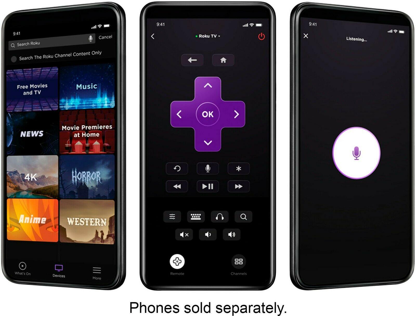 westinghouse 43" full hd smart led roku tv