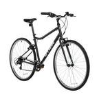 Decathlon  Hybrid Bike 100, 700c, Black, Large