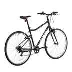 Decathlon  Hybrid Bike 100, 700c, Black, Large