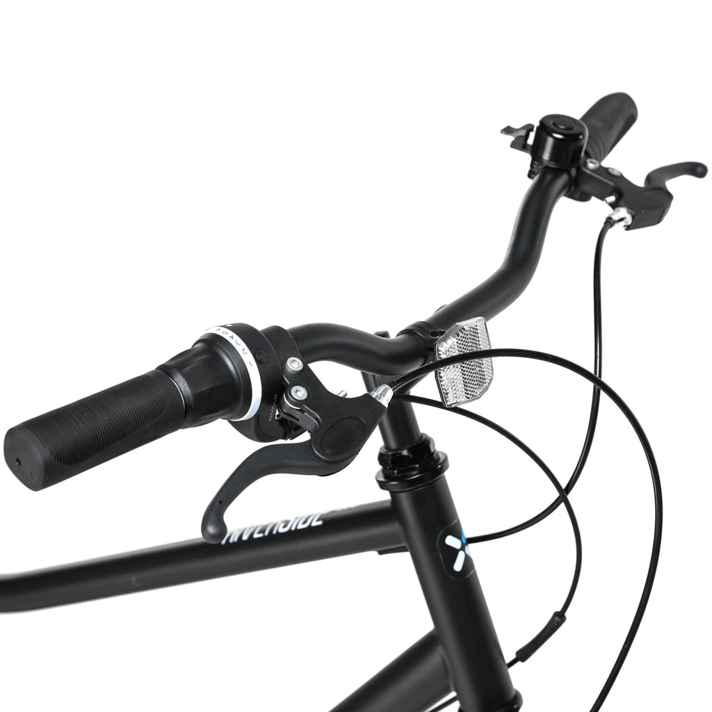 Decathlon  Hybrid Bike 100, 700c, Black, Large