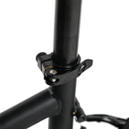 Decathlon  Hybrid Bike 100, 700c, Black, Large