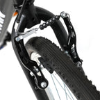 Decathlon  Hybrid Bike 100, 700c, Black, Large