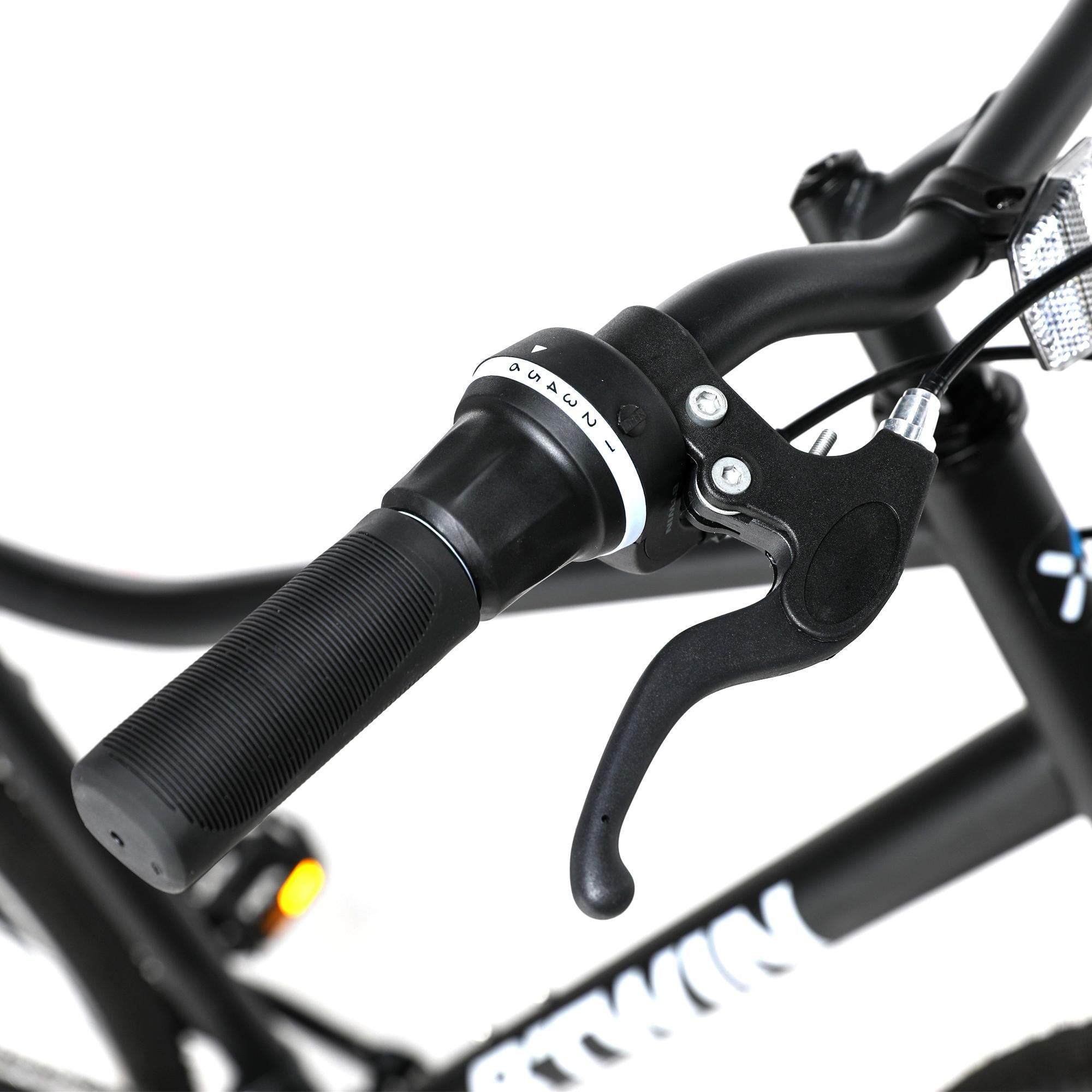 Decathlon  Hybrid Bike 100, 700c, Black, Large