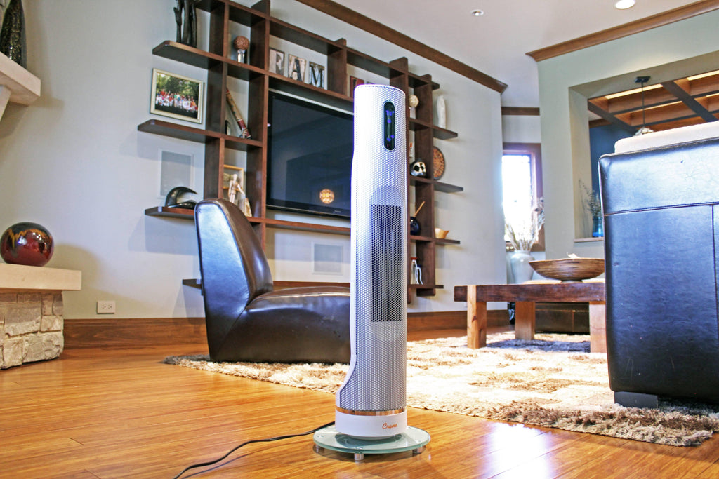Crane smartTOWER HEATER - White