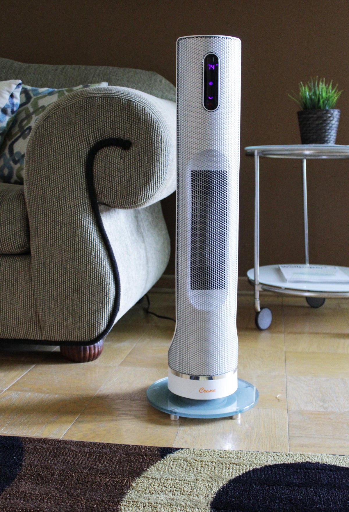 Crane smartTOWER HEATER - White