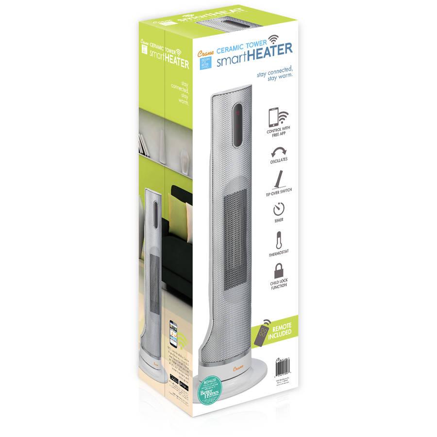 Crane smartTOWER HEATER - White