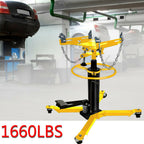 Transmission Jack 2 StaHydraulic W/ 360閹 For Car Lift 0.75 Ton 34" - 70"Lift