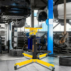 Transmission Jack 2 StaHydraulic W/ 360閹 For Car Lift 0.75 Ton 34" - 70"Lift