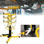 Transmission Jack 2 StaHydraulic W/ 360閹 For Car Lift 0.75 Ton 34" - 70"Lift