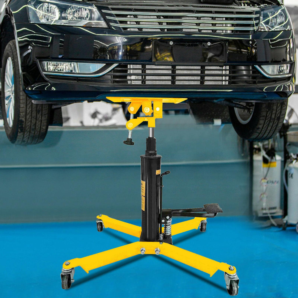Transmission Jack 2 StaHydraulic W/ 360閹 For Car Lift 0.75 Ton 34" - 70"Lift