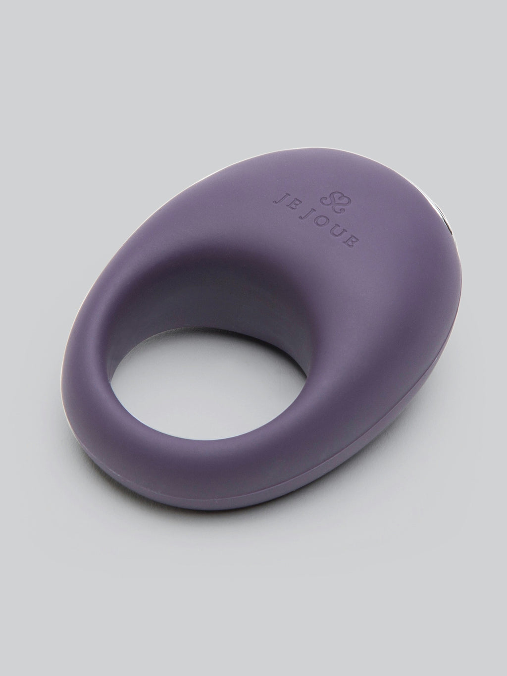 Je Joue Mio Luxury Rechargeable Vibrating Cock Ring, Purple