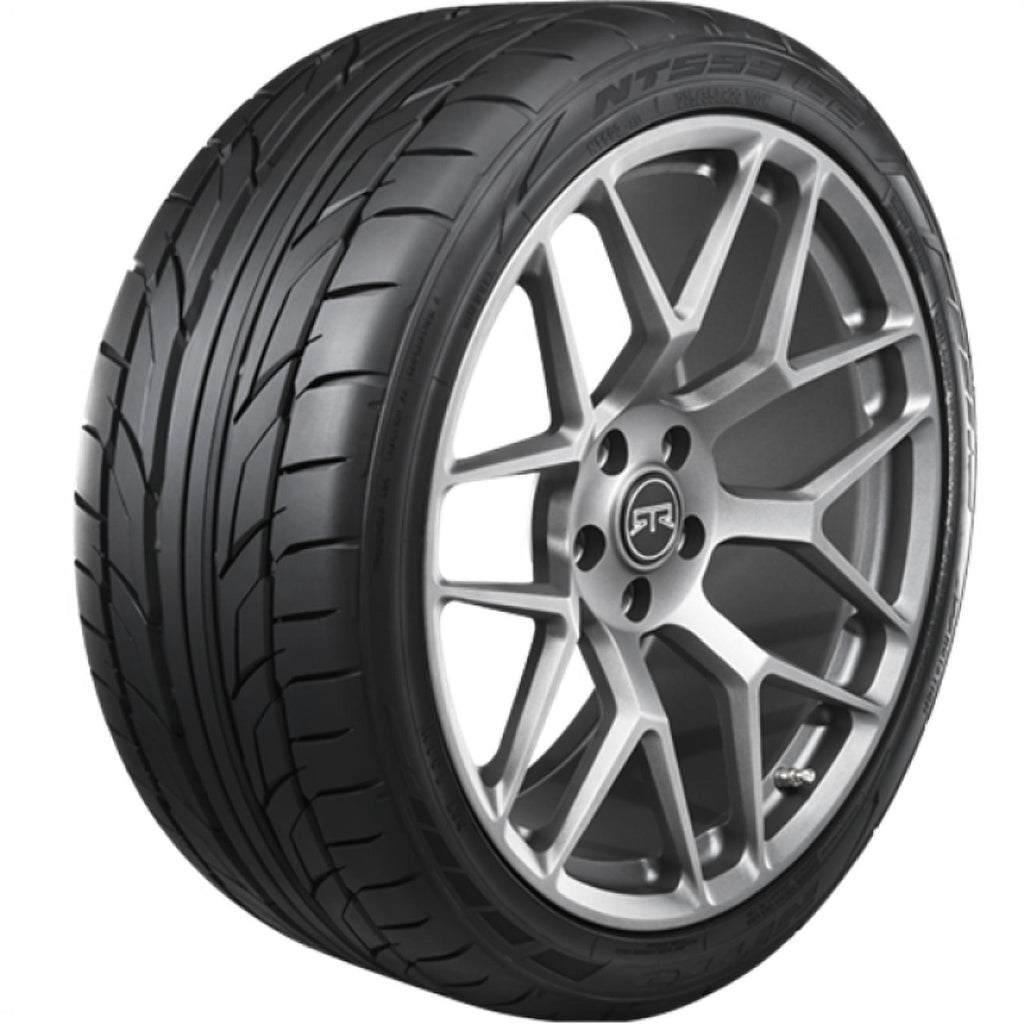 Nitto NT555 G2 255/45R18 ZR 103W XL High Performance Tire